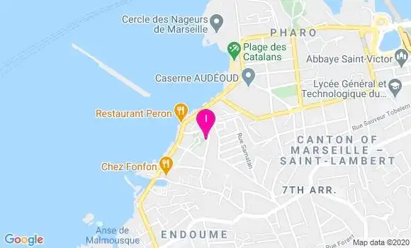 Localisation Nathalie Badot Rochas