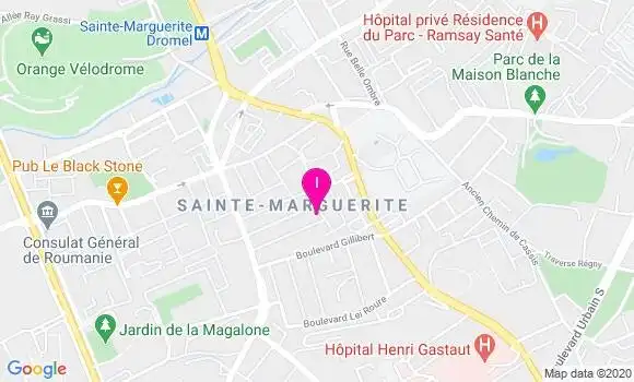 Localisation Catherine Sejeau