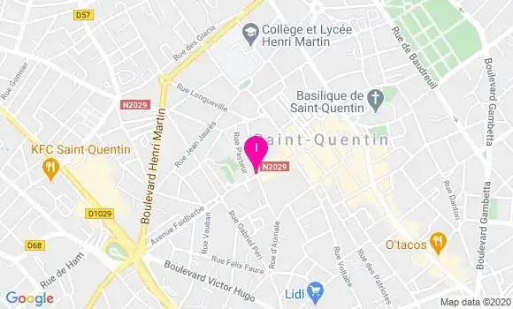 Localisation Peggy Guiraud