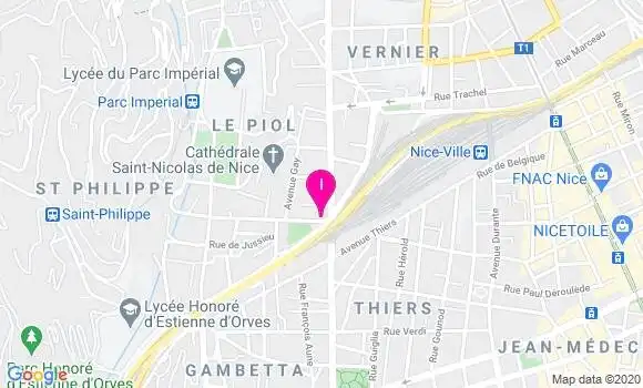 Localisation Anne Patricia Lanteri