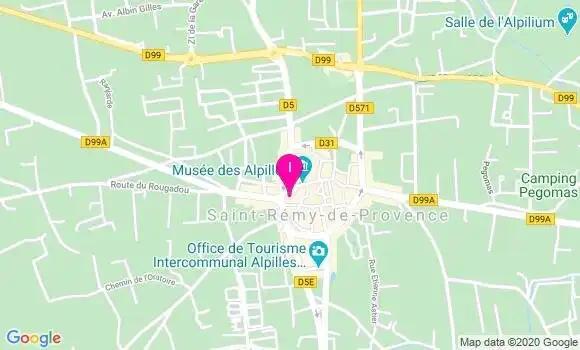Localisation Berengere Martin