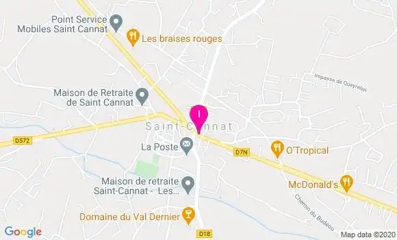Localisation Walter Paterna