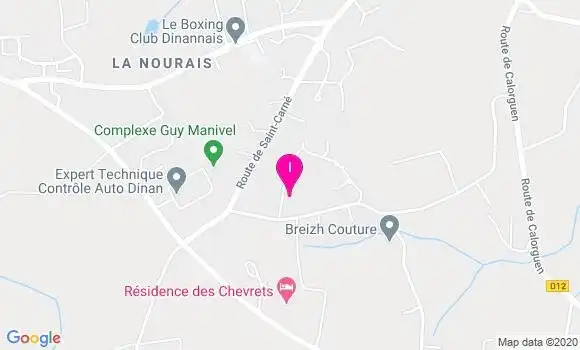 Localisation Simon Le Hebel