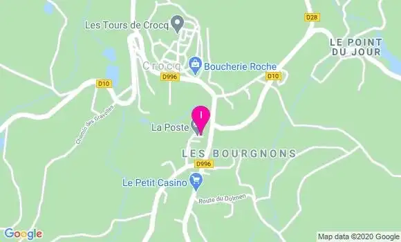 Localisation Virginie Chadeyron Celerier