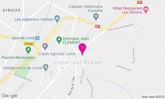Localisation Isabelle Lacroix
