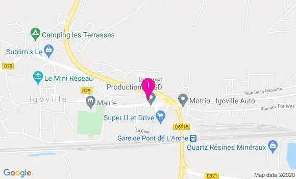 Localisation Charles Eric Bodin