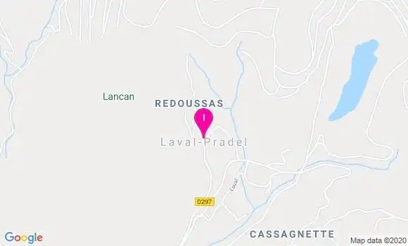 Localisation Carole Cuenca