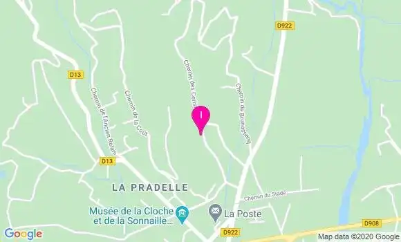 Localisation Carine Meche
