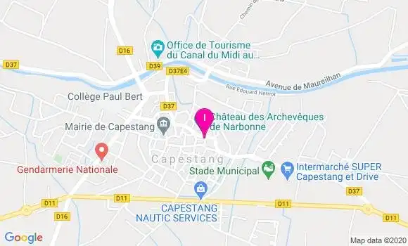Localisation Stephanie Gil
