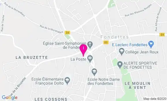 Localisation Prescilia Desaunay