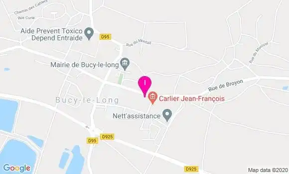 Localisation Corinne Boulanger