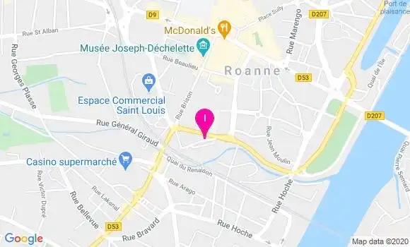 Localisation Amelie Misir