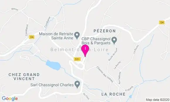 Localisation Marjorie Guillot