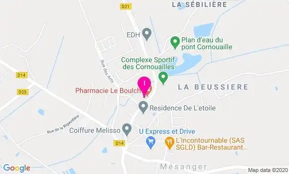 Localisation Anne Girard