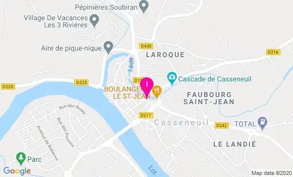 Localisation Marion Barbes