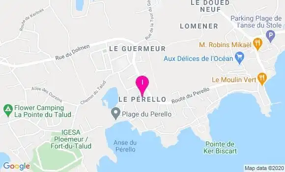 Localisation Muriel Prigent Malecot