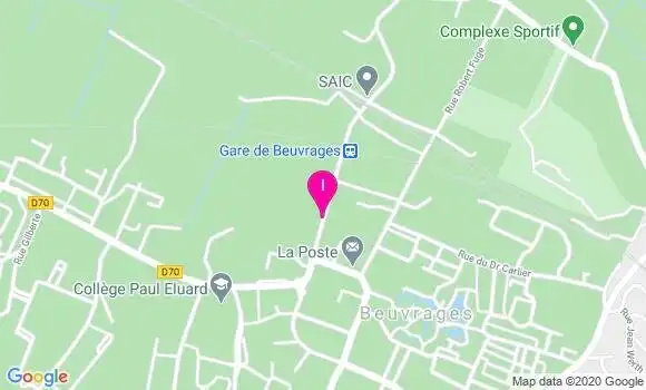 Localisation Maxence Donnez