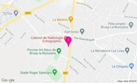 Localisation Carole Ducatez