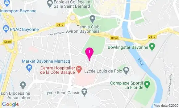 Localisation Alexia Rebierre