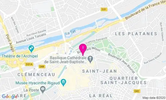 Localisation Charlene Vila