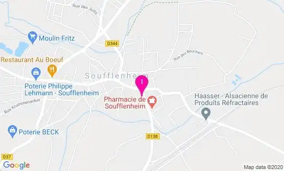Localisation Carole Angst
