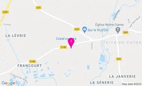 Localisation Estelle Chambolle