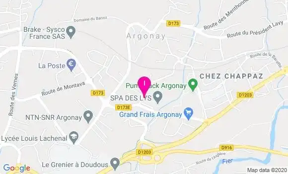 Localisation Arnaud Front