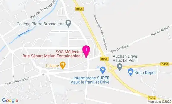Localisation Amelie Bescou