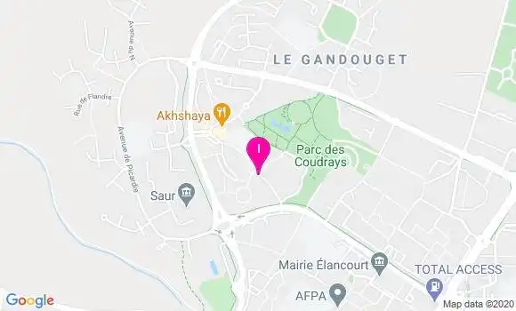 Localisation Alexandra Carcaud