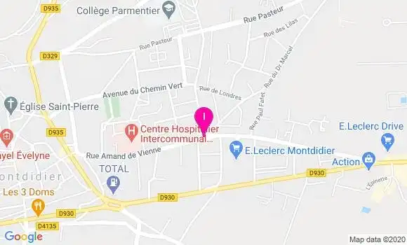Localisation Caroline Rocq