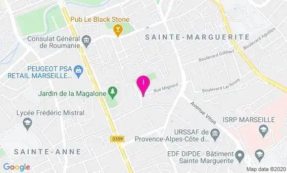 Localisation Stephane Galtier