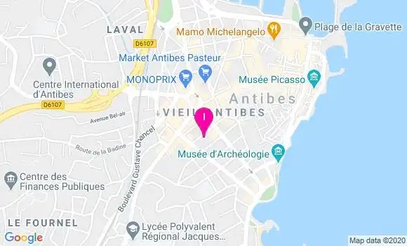 Localisation Celine Ponzio