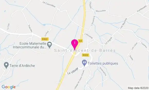 Localisation Sophie Valin