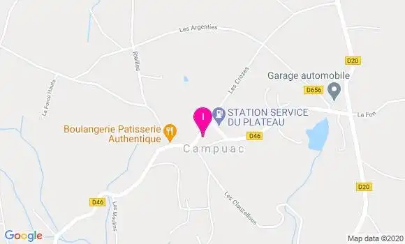 Localisation Karine Solignac