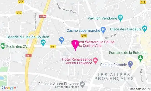 Localisation Felicie Boudet