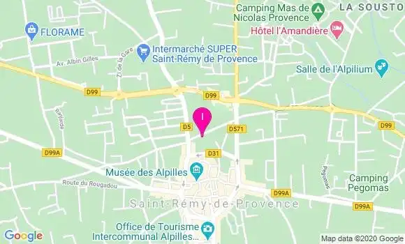 Localisation Franck Rieu