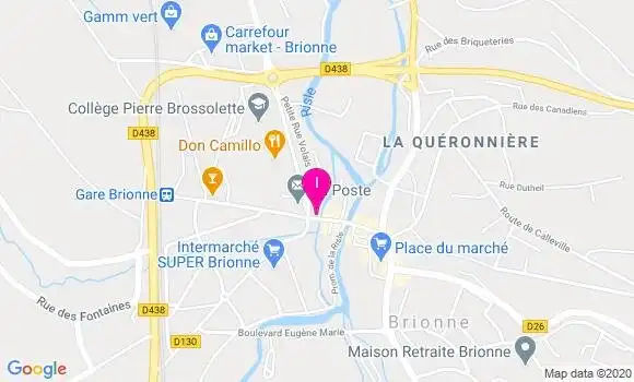 Localisation Christelle Hauguel