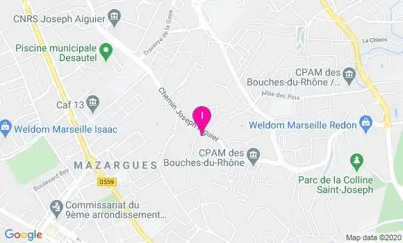 Localisation Guillaume Masia
