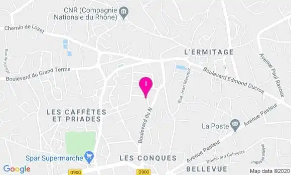 Localisation Benjamin Perrier