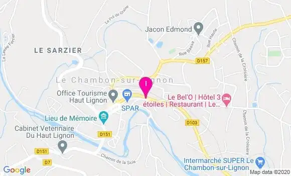 Localisation Patricia Rey