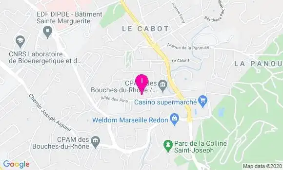 Localisation Celina Lebegue
