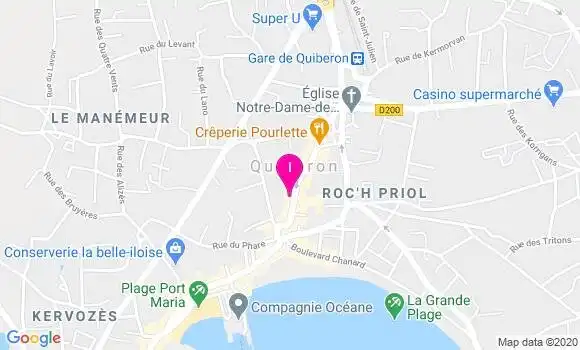 Localisation Herline Bourgeois