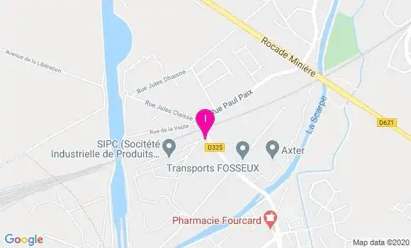 Localisation Elise Joly