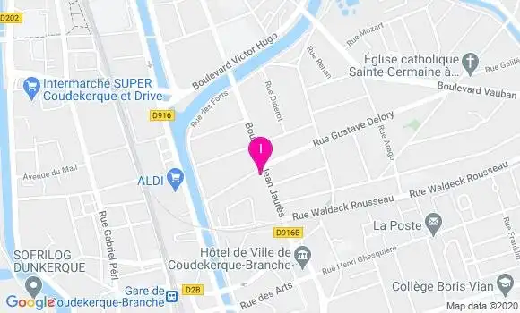 Localisation Benoit Duplouich