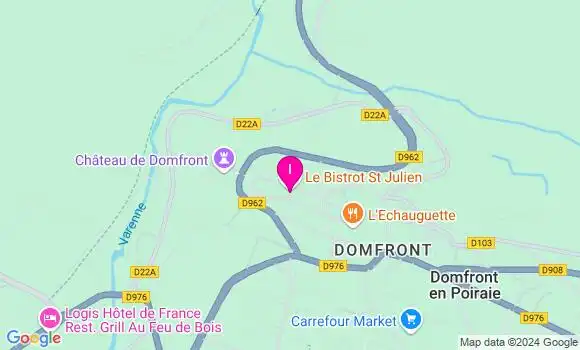 Localisation Mathilde Chatel