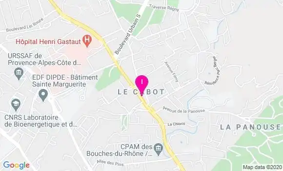Localisation Sebastien Desfere