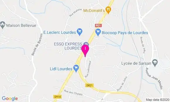 Localisation Catherine Dejeanne