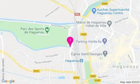 Localisation Angelique Rihn