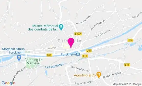 Localisation Mina Bouchelkia