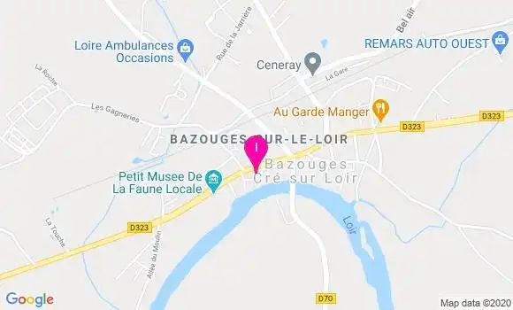 Localisation Gael Hardouin
